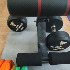 25 KG dumbells