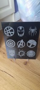marvel a4 acrylic