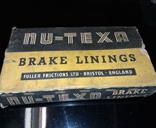 Austin A30/A35 brake shoe repair kit.