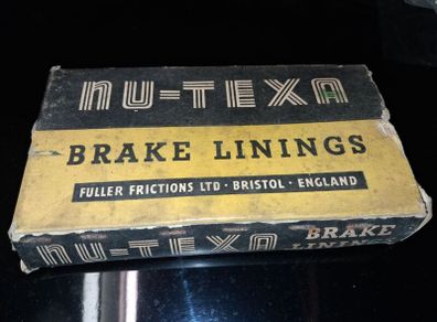 Austin A30/A35 brake shoe repair kit.