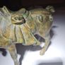 chinese style bronze warhorse Image 4