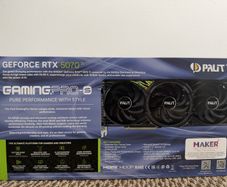 Palit RTX 5070 Ti 16GB - Factory Sealed