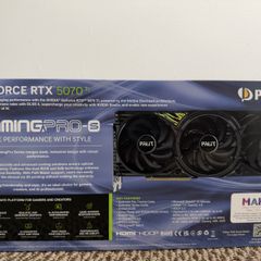 Palit RTX 5070 Ti 16GB - Factory Sealed