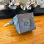 Antique SeaHorse Port Ships Lamp Image 6