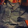 Ladies Denim Dress size 16 Image 6