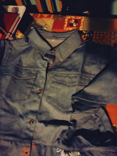 Ladies Denim Dress size 16
