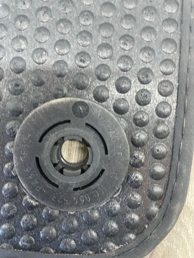 Genuine Audi A4 car mats