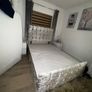 velvet bed frame Image 3