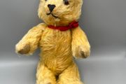 Antique Vintage Mohair British Teddy Bear - Jointed