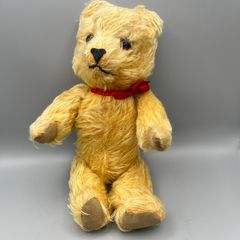Antique Vintage Mohair British Teddy Bear - Jointed