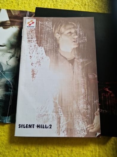 Silent Hill 2 Special Set 2 disc set PlayStation2 Ps2 games Original