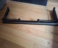 Fireplace fender