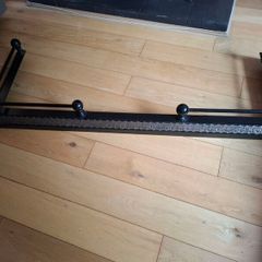 Fireplace fender