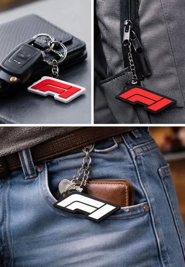 Formula 1 F1 keyring