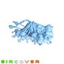 Small white bungee ball ties, 10cm (30 pk) Image 4