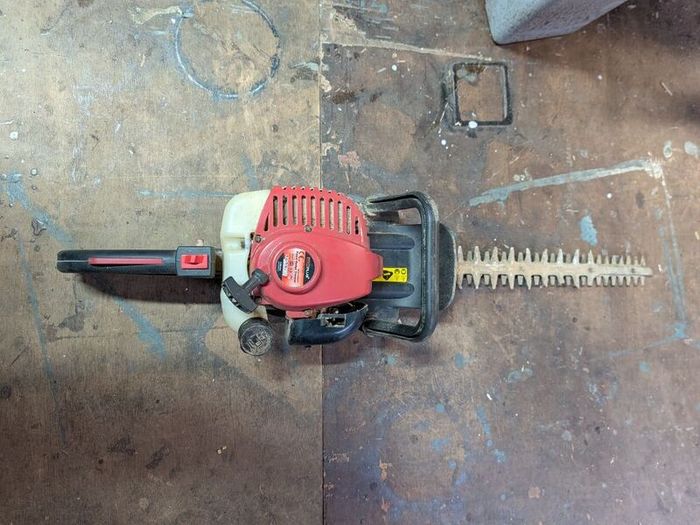 Garden Tools: priced individually (chainsaw, strimmer, hedge trimmer)