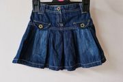 Girls denim skirt