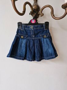 Girls denim skirt