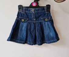 Girls denim skirt