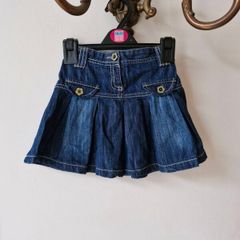 Girls denim skirt