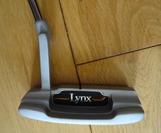 Lynx Crystal Ladies Putter