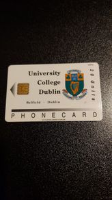 UCD Phonecard Mint