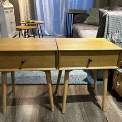 Jysk HOKKSUND Bedside table HOKKSUND 1 drawer natural oak