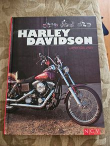 Harley Davidson. Spanish Version.  First Edition Large Volume Hardback In Good Condition  See Photos For Same.