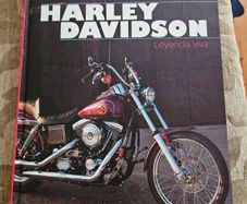 Harley Davidson. Spanish Version.  First Edition Large Volume Hardback In Good Condition  See Photos For Same.