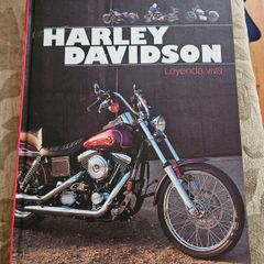 Harley Davidson. Spanish Version.  First Edition Large Volume Hardback In Good Condition  See Photos For Same.