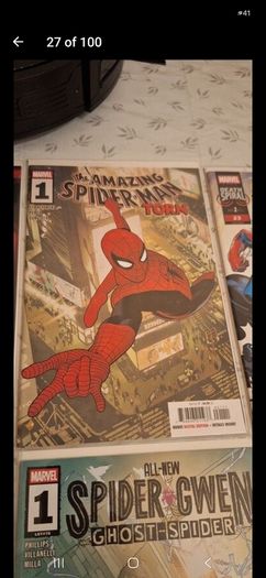 comic book collection