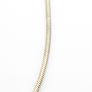 Signed Italian Milor Sterling Silver Snake Bracelet Image 3