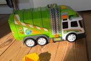 Dickie Toys Action Series Garbage Truck, 39 cm