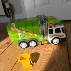 Dickie Toys Action Series Garbage Truck, 39 cm