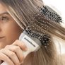 InnovaGoods Ionic Dryer and Volumising Brush Volumio 1000W White/Grey Image 2