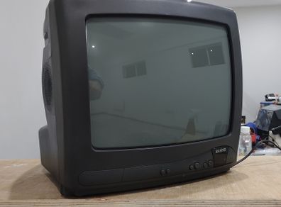 Sanyo 14 Inch CRT TV Television