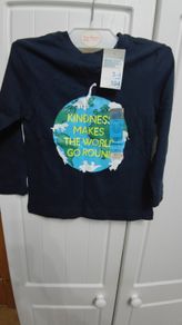 Boy Shirt 3-4 Year Olds New