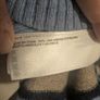 ROOTS stripped lana merino wool mens jumper size M Image 9