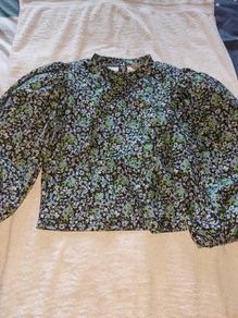Asos Design Floral Top