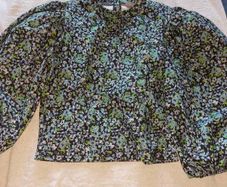 Asos Design Floral Top