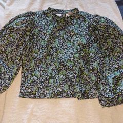 Asos Design Floral Top