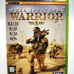 Full Spectrum Warrior Xbox