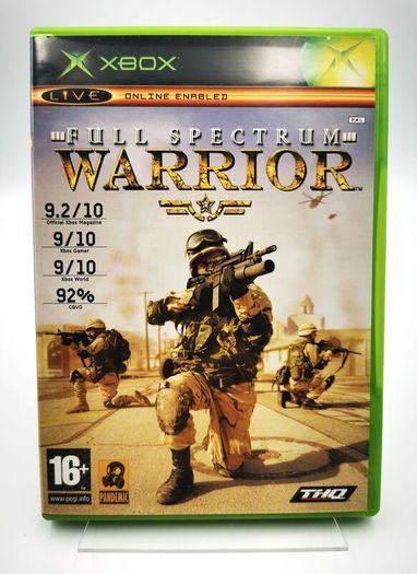 Full Spectrum Warrior Xbox