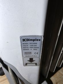 oil heater