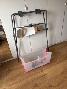 Flexibath with stand and free newborn insert