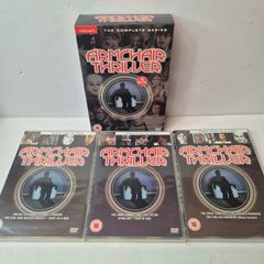 Armchair Thriller: The Complete Series (11-Disc DVD Box Set) - OOP Network Edition