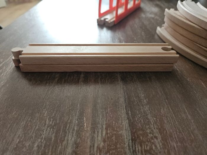 Wooden Trains tracks