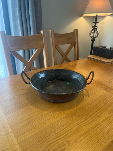 Antique French Copper Pans/Preserve Pans