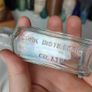 138 - Set of 4 Vintage Cork Distilleries Company Whisky Small Collectible Decorative Clear Glass Bottle Image 3
