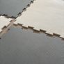 Grey & White Foam Floor Playmat Image 2
